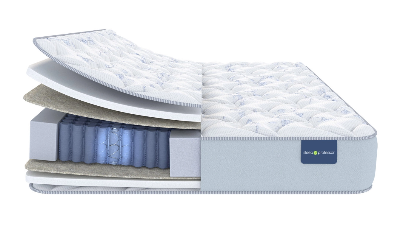Mattress Sleep Professor Atlanta Medium Askona picture - 5 - большое изображение